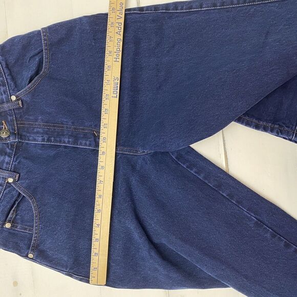 Levi's 900 Series Women Vintage 80's Redwing High Rise Dark Blue size 8 - Picture 9 of 16